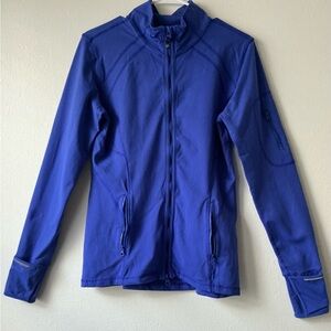 Kirkland Signature Women's Blue Jacket Size:Medium